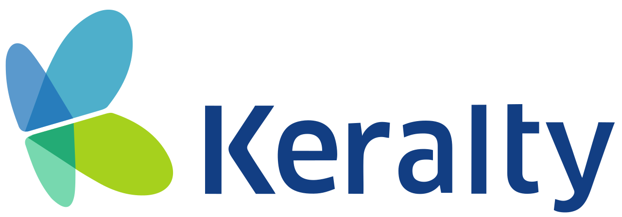 Logo corporativo keralty